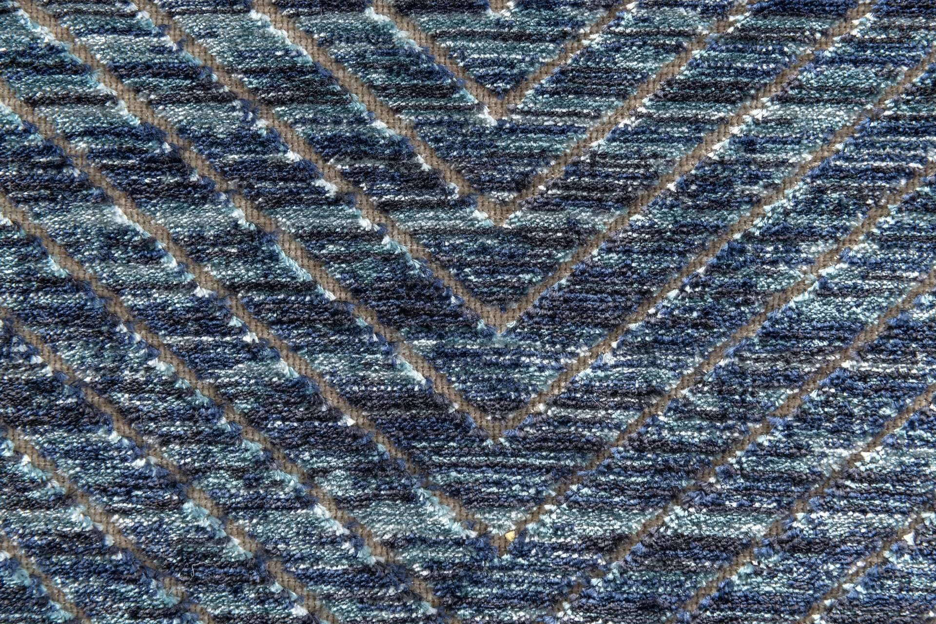 Teppich Modern 160x230cm Viskose Designteppich – Bild 5